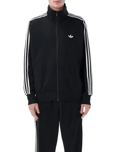 Adidas Originals Adidas Firebird Recycled Polyester Track Jacket In Black
