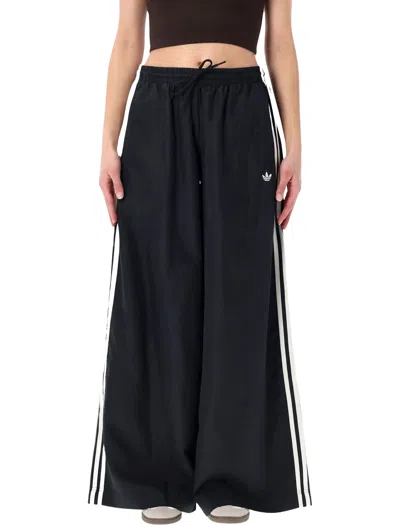 Adidas Originals Firebird Adilenium Track Pants In Black