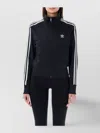 Adidas Originals Firebird Zip Jacket With Ribbed Collar And Pockets