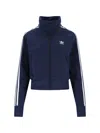 Adidas Originals Adidas Firebird Recycled Polyester Track Jacket In Blue