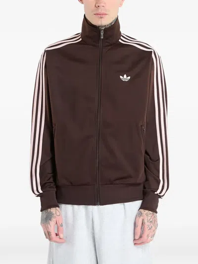 Adidas Originals Firebird Loose-fit Track Top In Pattern