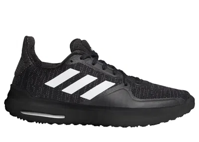 Pre-owned Adidas Originals Fitboost (women's) Sneakers In Core Black/ Cloud White/ Grey Six In Multi