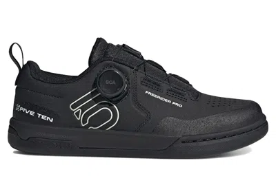 Pre-owned Adidas Originals Five Ten Freerider Pro Boa (women's) Sneakers In Core Black/linen Green/cloud White