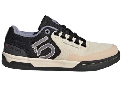 Pre-owned Adidas Originals Five Ten Freerider Pro Canvas (women's) Sneakers In Sand Strata/silver Violet/core Black In Multi