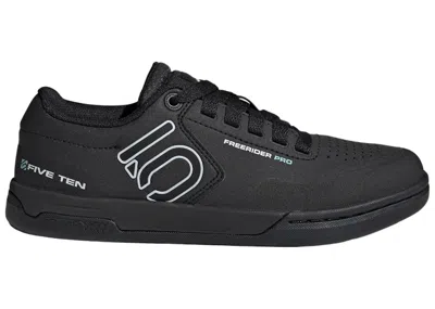 Pre-owned Adidas Originals Five Ten Freerider Pro (women's) Sneakers In Core Black/crystal White/acid Mint In Multi