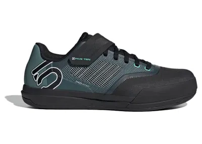 Pre-owned Adidas Originals Five Ten Hellcut Pro (women's) Sneakers In Core Black/crystal White/hazy Emerald In Multi
