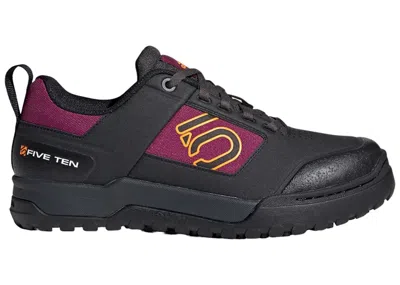 Pre-owned Adidas Originals Five Ten Impact Pro (women's) Sneakers In Core Black/signal Orange/power Berry