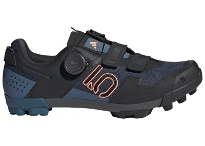 Pre-owned Adidas Originals Five Ten Kestrel Boa (women's) Sneakers In Legend Ink/core Black/coral Fusion