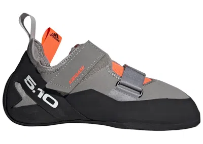 Pre-owned Adidas Originals Five Ten Kirigami (women's) Sneakers In Dove Grey/core Black/solar Red