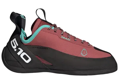 Pre-owned Adidas Originals Five Ten Niad (women's) Sneakers In Core Black/crew Red/acid Mint In Multi