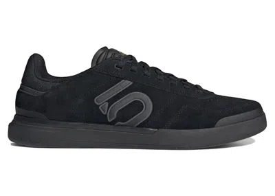 Pre-owned Adidas Originals Five Ten Sleuth Dlx Black Grey (women's) Sneakers In Core Black/grey Six/matte Gold