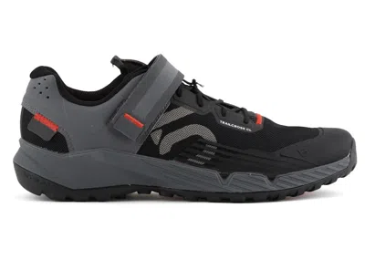 Pre-owned Adidas Originals Five Ten Trailcross Clipin Black Grey (women's) Sneakers In Core Black/grey Three/red In Multi