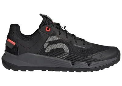 Pre-owned Adidas Originals Five Ten Trailcross Lt Grey (women's) Sneakers In Core Black/grey Two/solar Red