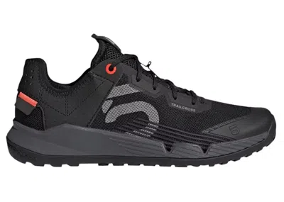 Pre-owned Adidas Originals Five Ten Trailcross Lt Recycled Grey (women's) Sneakers In Core Black/grey Two/solar Red