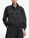 Adidas Originals Premium Essentials Woven Lightweight Jacket In Black