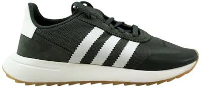 Pre-owned Adidas Originals Flb W(women's) Sneakers In Dark Green/white