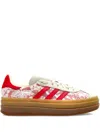 Adidas Originals Floral-print Platform Sneakers In Multi