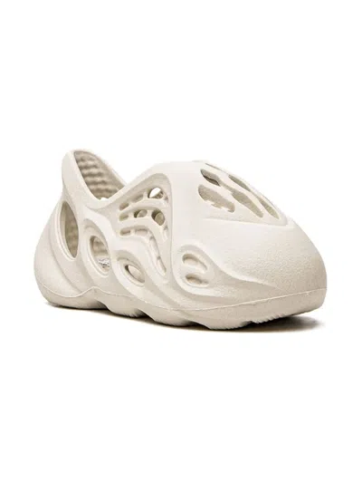 Adidas Originals Babies' Foam Runner "sand" Sneakers In Neutrals