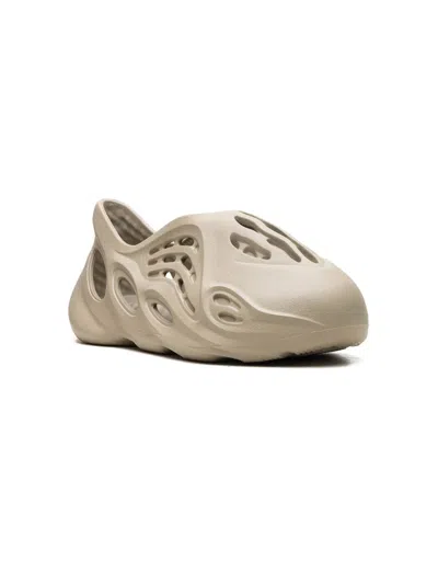 Adidas Originals Kids' Foam Runner "stone Salt" Sneakers In Neutrals