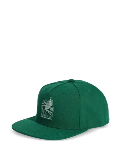 Adidas Originals Football Snapback Cap In Green