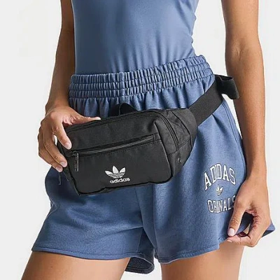 Adidas Originals For All Waistpack In Black/white