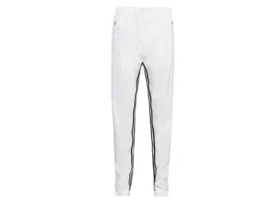 Pre-owned Adidas Originals For Prada Renylon Pants In White