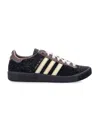 Adidas Originals Brain Dead Forest Hills Leather-trimmed Textured-suede Sneakers
