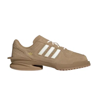 Pre-owned Adidas Originals Forget-me-nots X Adidas Wmns Forum Square 'tan White' | Women's Size 9.5