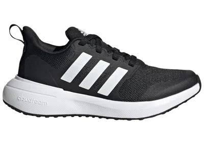 Pre-owned Adidas Originals Fortarun 2.0 Cloudfoam Sneakers In Core Black/cloud White In Multi