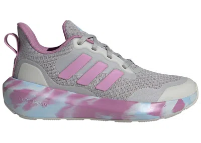 Pre-owned Adidas Originals Fortarun 2.0 Grey Grey Sneakers In Grey Two/preloved Purple/grey One