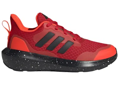 Pre-owned Adidas Originals Fortarun 2.0 Sneakers In Better Scarelet Red/core Black/solar Red