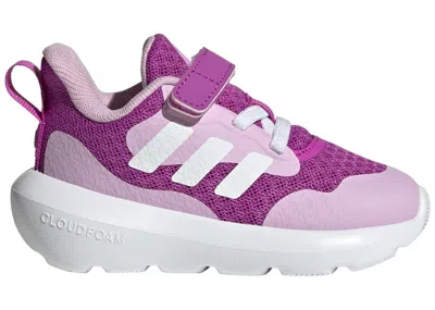 Pre-owned Adidas Originals Fortarun 2.0 Sneakers In Purple Burst/cloud White/bliss Lilac
