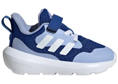 Pre-owned Adidas Originals Fortarun 2.0 Sneakers In Royal Blue/cloud White/blue Spark
