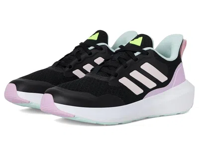 Adidas Originals Fortarun 2.0 Sportswear Shoes (big Kid) Kids Shoes Black/clear Pink/bliss Lilac : 5.5 Big Kid M, Rub