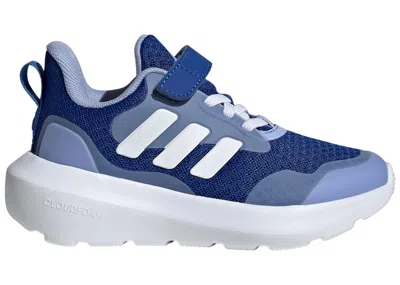 Pre-owned Adidas Originals Fortarun 3 Sneakers In Royal Blue/cloud White/blue Spark In Multi