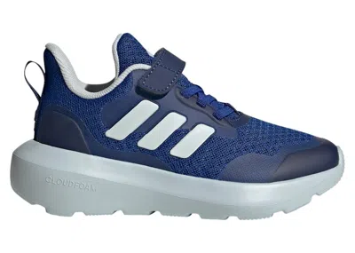 Pre-owned Adidas Originals Fortarun 3 Sneakers In Royal Blue/halo Blue/dark Blue