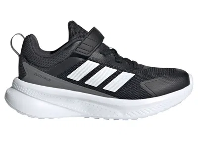 Pre-owned Adidas Originals Fortarun 4.0 Sneakers In Core Black/cloud White/carbon In Multi