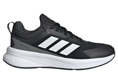 Pre-owned Adidas Originals Fortarun 4.0 Sneakers In Core Black/cloud White/carbon In Multi