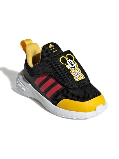 Adidas Originals Babies' Fortarun Ac Td "disney In Black