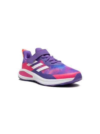 Adidas Originals Kids' Fortarun El K "purple Rush" Sneakers