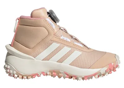 Pre-owned Adidas Originals Fortatrail Sneakers In Halo Blush/off White/semi Pink Spark