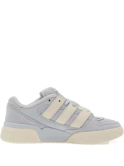 Adidas Originals Forum 2000 Lace-up Sneakers In Blue