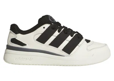 Pre-owned Adidas Originals Forum 2000 Sneakers In Off White/core Black/grey Six