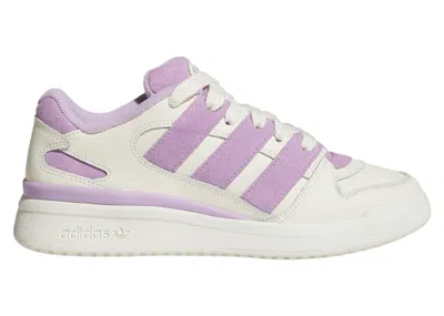 Pre-owned Adidas Originals Forum 2000 (women's) Sneakers In Off White/powder Plum