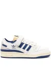 Adidas Originals Forum 40 Low Leather Sneakers In White