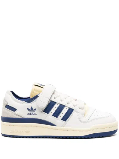 Adidas Originals Forum 40 Low Leather Sneakers In White