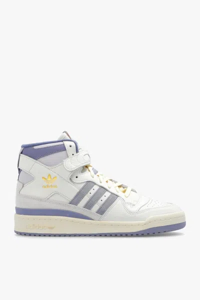 Adidas Originals Forum 84 Hi Sneakers In White