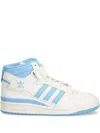 Adidas Originals Womens  Forum Mid In White