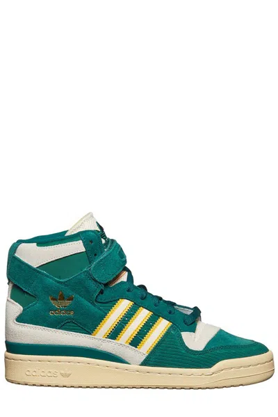 Adidas Originals Forum 84 High In Green