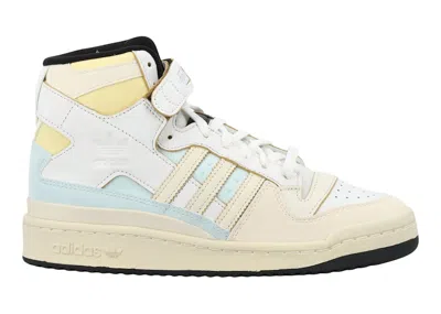 Pre-owned Adidas Originals Forum 84 High (women's) Sneakers In Cloud White/cream White/almost Blue